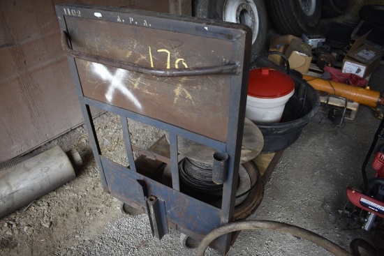 Warehouse cart