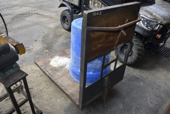 Warehouse cart
