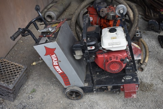 Saw Devil CS2 Stone/Concrete saw