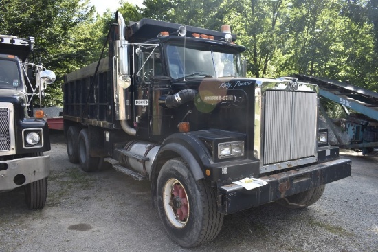1988 Western Star 4864 Dual Axle Dump Truck