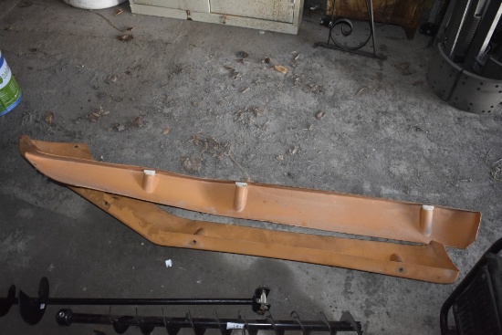 621D Case Loader Cab Guards