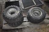 Set of Goodyear fourwheeler tires