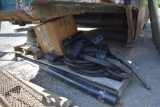 Pallet of Extra rubber belts, rollers and etc. for Terex power screen