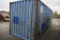 20' Blue Shipping Container