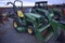 John Deere 4010 Compact tractor with loader and mower deck
