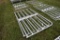 2 New Applegate 8' Farm Gates