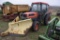 Kubota L4330D Tractor with V-Plow