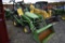 John Deere 1025R Compact Tractor with Loader and Backhoe