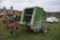 John Deere 335 Round Baler