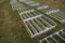 2 New Applegate 12' farm gates