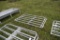 2 New Applegate 6' Farm Gates