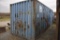 20' Blue Shipping Container