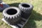 4 new Camso 10-16.5 Skidsteer tires