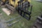 New Set of Quick Attach Pallet Forks