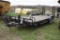 Black Tow Behind Trailer