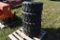 4 New Forerunner 12-16.5 Skidsteer tires