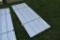 Galvanized Metal Paneling 3'x8'