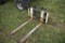 Fork Lift mast and forks