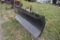 New CID Quick Attach Snow Plow
