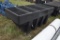 Poly Plastic Truck Bed Salter/Cinder Unit