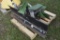 John Deere 375 Hydraulic Angle Snow Blade