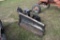 Bobcat Heavy Duty Quick Attach v-Plow