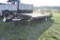 1998 T-20 Tow master Tag a long heavy Equipment Trailer