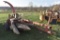 Hesston 2000-100 Chopper with 3 row Corn head