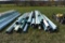 Approx. 35 pieces of misc sized pipe