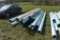 Approx. 35 pieces of misc sized pipe