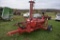 Diamond Wrapper Turn Table round Bale Wrapper