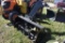 like New Snowblower attachment