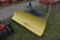Hydraulic angle Snowplow