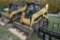 Komatsu CK 35 Skid steer with Tracks