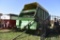 John Deere 716 A Forage wagon