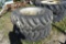 Pair of Titan 18.4-34 Dual wheels