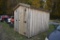 10' x 8' Amish wooden Shed