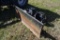 Bobcat 80 Quick attach Dozer Blade