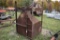 Coal/Material Hopper on stand