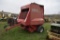 Gehl 2880 Variable Open throat Round baler