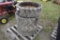 4 Run Flat Skid steer tires