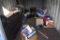 Contents of Blue Shipping Container