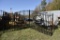 Brand new 20 foot Entrance gates with elk Scene