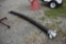 9 foot long suction Hose with hook up on each end