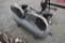Devilbiss Honeywell 5550 Horizontal air compressor