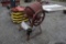 Concrete/mortar mixer with electric motor