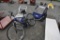 MGX mountain Bike with kid caddy