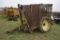 Hydraulic Powered Dump Wagon