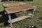 6' long welding table