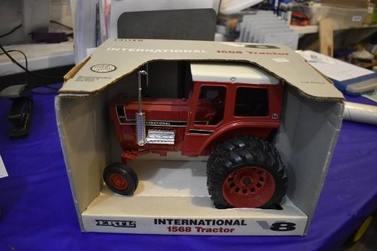 International 1568 Tractor by ERTL Fourth In the Series of Four